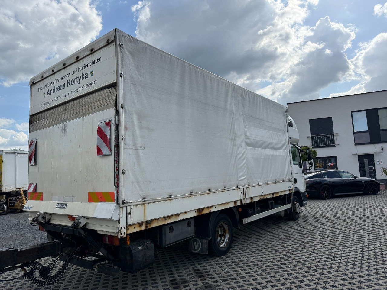 MAN TGL 8,180 Langes Haus Topsleep - Van dengan terpal samping, Van kombi: gambar 4 MAN TGL 8,180 Langes Haus Topsleep - Van dengan terpal samping, Van kombi: gambar 4