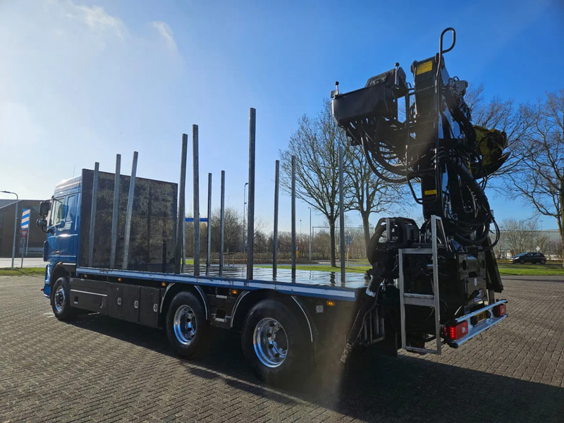 Ginaf G 3131 F 6X4 Manual Hiab 135Z - Truk logging, Truk derek: gambar 5 Ginaf G 3131 F 6X4 Manual Hiab 135Z - Truk logging, Truk derek: gambar 5