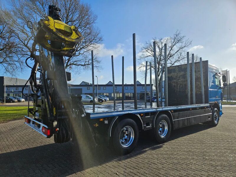 Ginaf G 3131 F 6X4 Manual Hiab 135Z - Truk logging, Truk derek: gambar 3 Ginaf G 3131 F 6X4 Manual Hiab 135Z - Truk logging, Truk derek: gambar 3