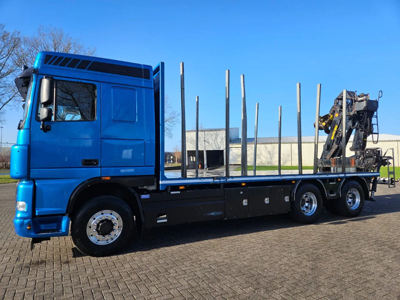 Ginaf G 3131 F 6X4 Manual Hiab 135Z - Truk logging, Truk derek: gambar 4 Ginaf G 3131 F 6X4 Manual Hiab 135Z - Truk logging, Truk derek: gambar 4
