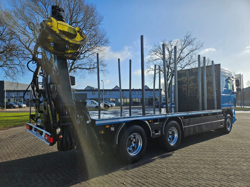 Ginaf G 3131 F 6X4 Manual Hiab 135Z - Truk logging, Truk derek: gambar 3 Ginaf G 3131 F 6X4 Manual Hiab 135Z - Truk logging, Truk derek: gambar 3
