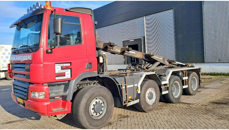 Ginaf X 4345 TSV 8X6 - Truk pembawa sistem kabel: gambar 1 Ginaf X 4345 TSV 8X6 - Truk pembawa sistem kabel: gambar 1