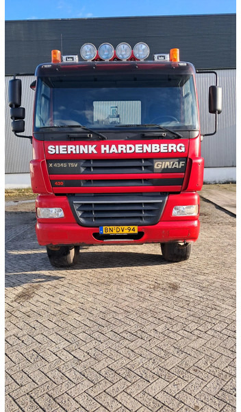 Ginaf X 4345 TSV 8X6 - Truk pembawa sistem kabel: gambar 2 Ginaf X 4345 TSV 8X6 - Truk pembawa sistem kabel: gambar 2