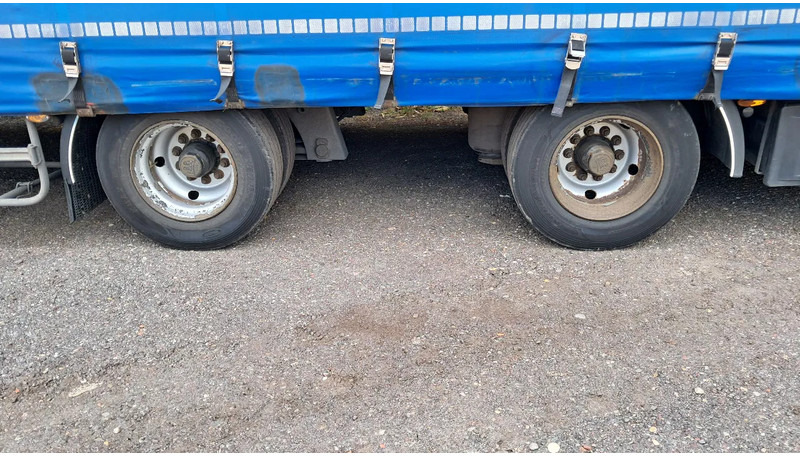 H&W HWTPAS20 9,12M Jumbo Tandem BPW Achse Scheibedach - Trailer kotak tertutup: gambar 4 H&W HWTPAS20 9,12M Jumbo Tandem BPW Achse Scheibedach - Trailer kotak tertutup: gambar 4