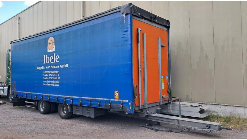 H&W HWTPAS20 9,12M Jumbo Tandem BPW Achse Scheibedach - Trailer kotak tertutup: gambar 1 H&W HWTPAS20 9,12M Jumbo Tandem BPW Achse Scheibedach - Trailer kotak tertutup: gambar 1