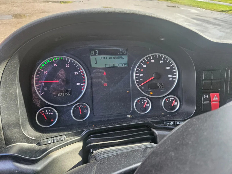 Pengangkut kontainer/ Container truck MAN TGX 24.400 6X2 BDF Euro 6 Kooiaap aansluiting: gambar 9