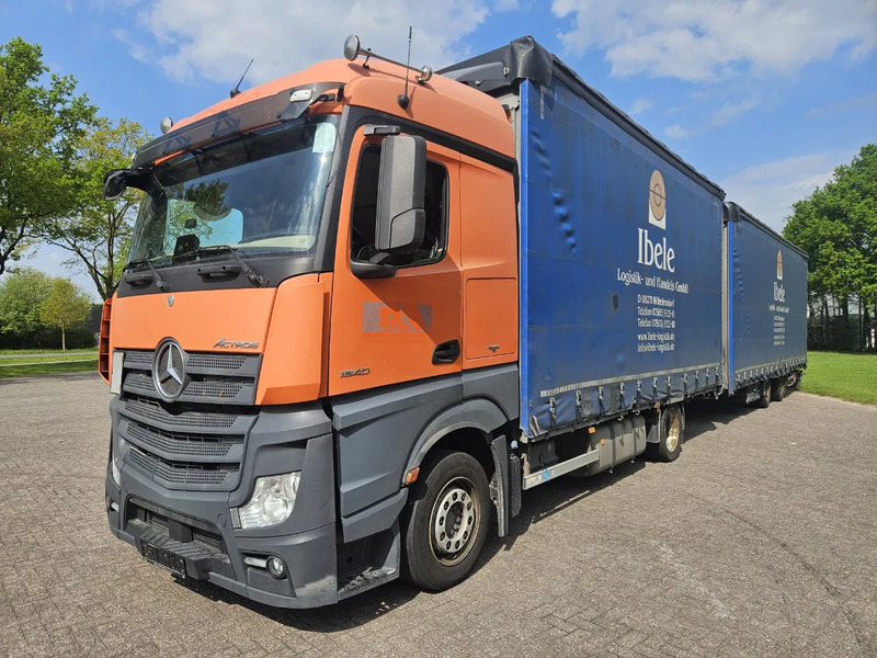 Mercedes-Benz Actros 1840 Euro 6 | Retarder | - Truk box: gambar 1 Mercedes-Benz Actros 1840 Euro 6 | Retarder | - Truk box: gambar 1