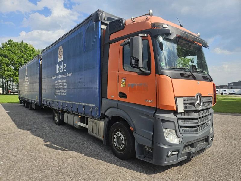 Mercedes-Benz Actros 1840 Euro 6 | Retarder | - Truk box: gambar 2 Mercedes-Benz Actros 1840 Euro 6 | Retarder | - Truk box: gambar 2