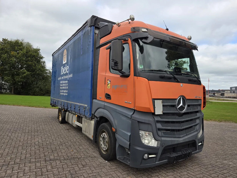 Mercedes-Benz Actros 1840 Euro 6 | Retarder | - Truk box: gambar 2 Mercedes-Benz Actros 1840 Euro 6 | Retarder | - Truk box: gambar 2