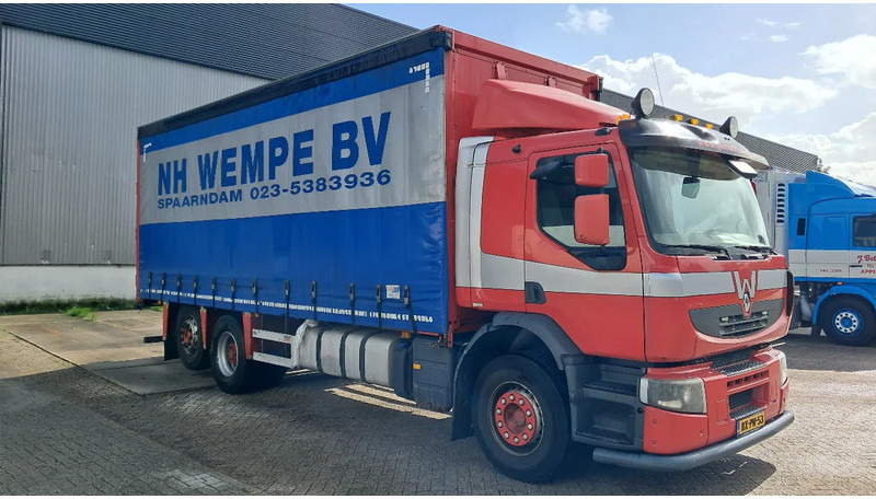 Renault Premium 380 6X2 | Hubrection | Big Axle | 26 ton - Truk dengan terpal samping: gambar 3 Renault Premium 380 6X2 | Hubrection | Big Axle | 26 ton - Truk dengan terpal samping: gambar 3