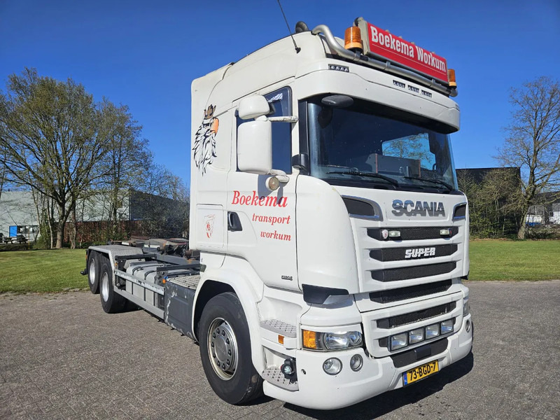 Scania R520 6X2 Retarder King o/t Road V8 - Pengangkut kontainer/ Container truck: gambar 2 Scania R520 6X2 Retarder King o/t Road V8 - Pengangkut kontainer/ Container truck: gambar 2