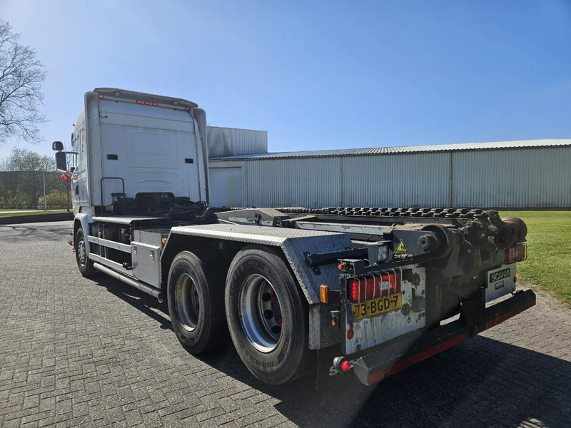 Scania R520 6X2 Retarder King o/t Road V8 - Pengangkut kontainer/ Container truck: gambar 4 Scania R520 6X2 Retarder King o/t Road V8 - Pengangkut kontainer/ Container truck: gambar 4