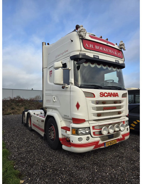 Scania R450 Retarder | Euro 6 | 6x2 | Special Interior | 2016 | King o/t Road | New Tacho - Tractor head: gambar 2 Scania R450 Retarder | Euro 6 | 6x2 | Special Interior | 2016 | King o/t Road | New Tacho - Tractor head: gambar 2