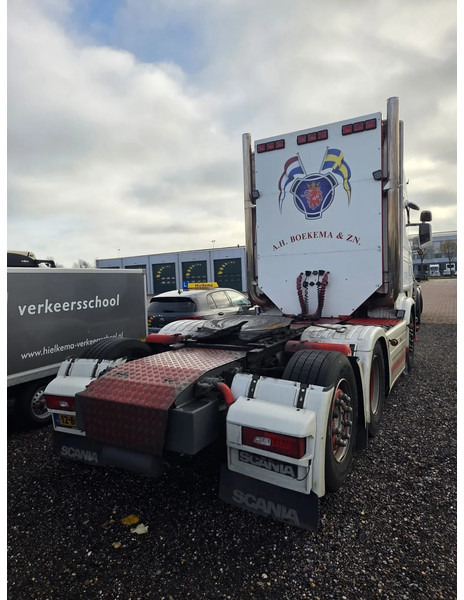 Scania R450 Retarder | Euro 6 | 6x2 | Special Interior | 2016 | King o/t Road | New Tacho - Tractor head: gambar 4 Scania R450 Retarder | Euro 6 | 6x2 | Special Interior | 2016 | King o/t Road | New Tacho - Tractor head: gambar 4