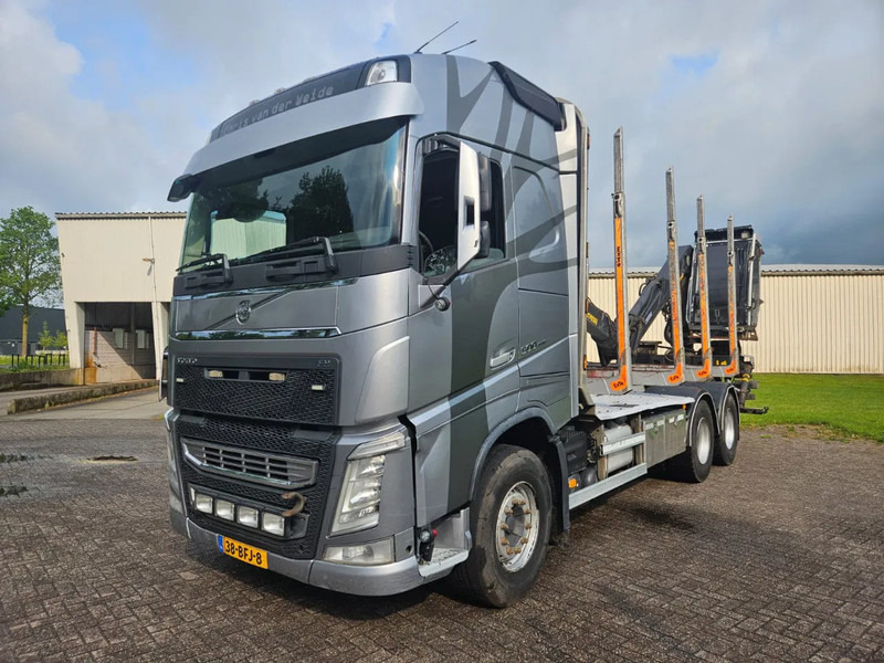 Volvo FH 500 | 6X4 | Kesla Crane - Truk logging, Truk derek: gambar 1 Volvo FH 500 | 6X4 | Kesla Crane - Truk logging, Truk derek: gambar 1