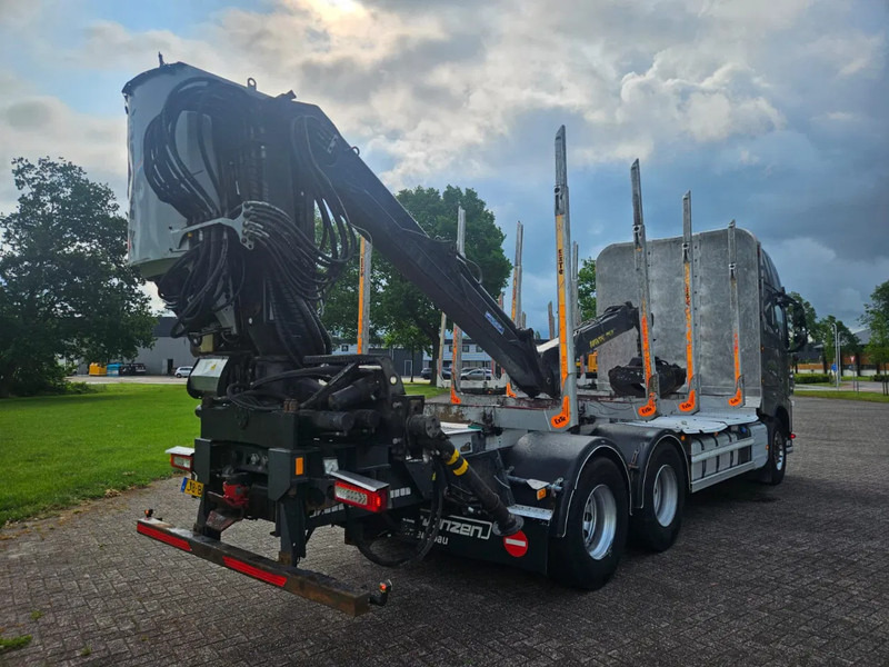 Volvo FH 500 | 6X4 | Kesla Crane - Truk logging, Truk derek: gambar 4 Volvo FH 500 | 6X4 | Kesla Crane - Truk logging, Truk derek: gambar 4