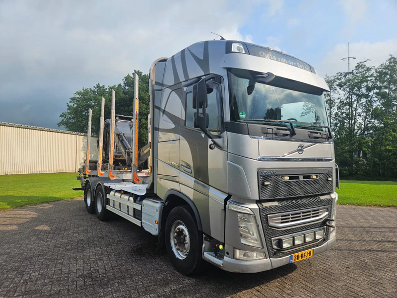 Volvo FH 500 | 6X4 | Kesla Crane - Truk logging, Truk derek: gambar 2 Volvo FH 500 | 6X4 | Kesla Crane - Truk logging, Truk derek: gambar 2