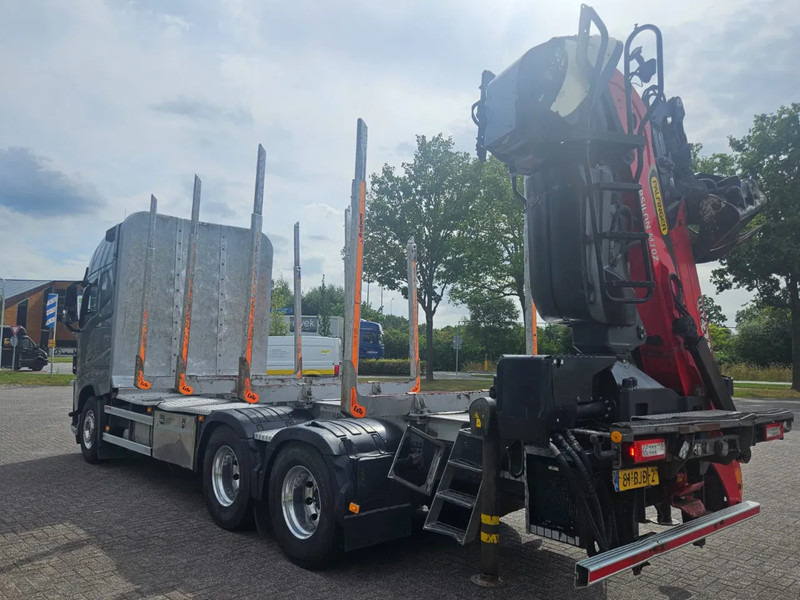 Volvo FH 500 GT XL | 6X4 | Palfinger M10Z | Dynamic Steering | Smart Tacho - Truk logging, Truk derek: gambar 3 Volvo FH 500 GT XL | 6X4 | Palfinger M10Z | Dynamic Steering | Smart Tacho - Truk logging, Truk derek: gambar 3