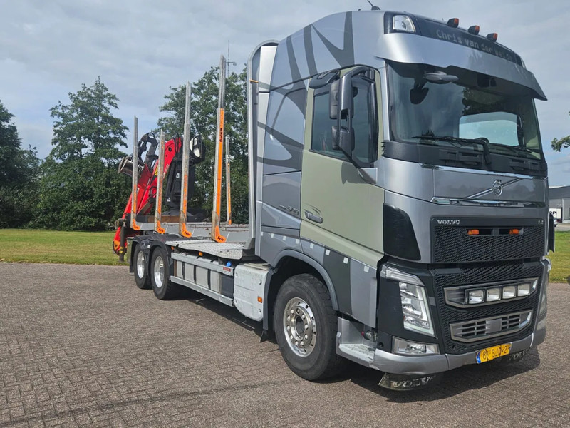 Volvo FH 500 GT XL | 6X4 | Palfinger M10Z | Dynamic Steering | Smart Tacho - Truk logging, Truk derek: gambar 2 Volvo FH 500 GT XL | 6X4 | Palfinger M10Z | Dynamic Steering | Smart Tacho - Truk logging, Truk derek: gambar 2