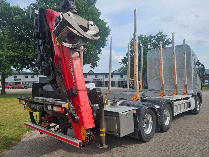 Volvo FH 500 GT XL | 6X4 | Palfinger M10Z | Dynamic Steering | Smart Tacho - Truk logging, Truk derek: gambar 4 Volvo FH 500 GT XL | 6X4 | Palfinger M10Z | Dynamic Steering | Smart Tacho - Truk logging, Truk derek: gambar 4