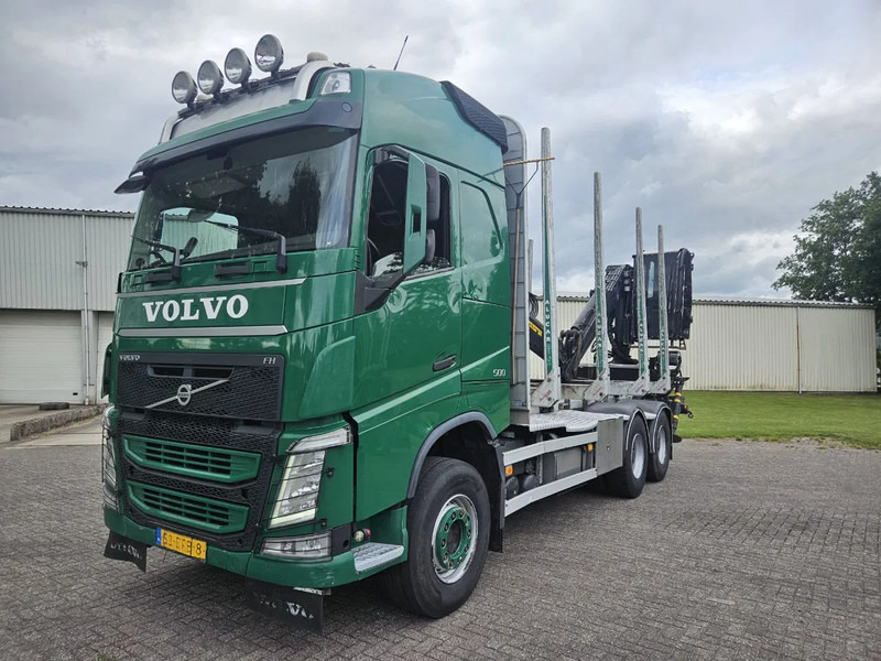 Volvo FH 500 GT XL Manuel Full Steel Big Axles Hubreduction Retarder - Truk logging, Truk derek: gambar 1 Volvo FH 500 GT XL Manuel Full Steel Big Axles Hubreduction Retarder - Truk logging, Truk derek: gambar 1