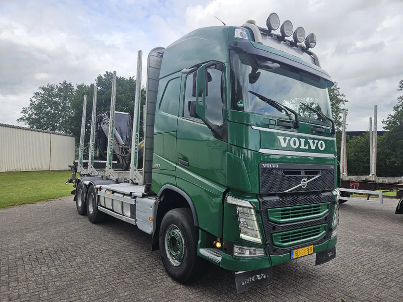 Volvo FH 500 GT XL Manuel Full Steel Big Axles Hubreduction Retarder - Truk logging, Truk derek: gambar 2 Volvo FH 500 GT XL Manuel Full Steel Big Axles Hubreduction Retarder - Truk logging, Truk derek: gambar 2