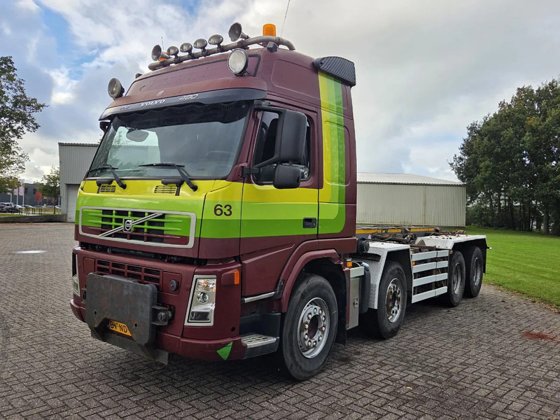 Volvo FM 400 8X4 Full Steel Big Axles Cable NCH - Truk pembawa sistem kabel: gambar 1 Volvo FM 400 8X4 Full Steel Big Axles Cable NCH - Truk pembawa sistem kabel: gambar 1