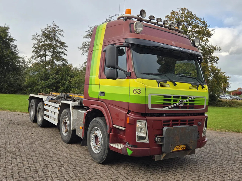 Volvo FM 400 8X4 Full Steel Big Axles Cable NCH - Truk pembawa sistem kabel: gambar 2 Volvo FM 400 8X4 Full Steel Big Axles Cable NCH - Truk pembawa sistem kabel: gambar 2