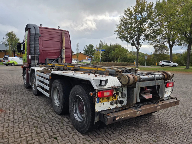 Volvo FM 400 8X4 Full Steel Big Axles Cable NCH - Truk pembawa sistem kabel: gambar 3 Volvo FM 400 8X4 Full Steel Big Axles Cable NCH - Truk pembawa sistem kabel: gambar 3
