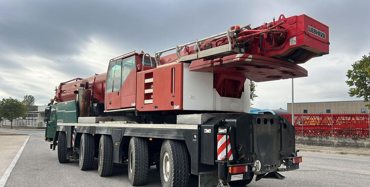 Liebherr LTM 1130 5.1 - Derek bergerak: gambar 1 Liebherr LTM 1130 5.1 - Derek bergerak: gambar 1