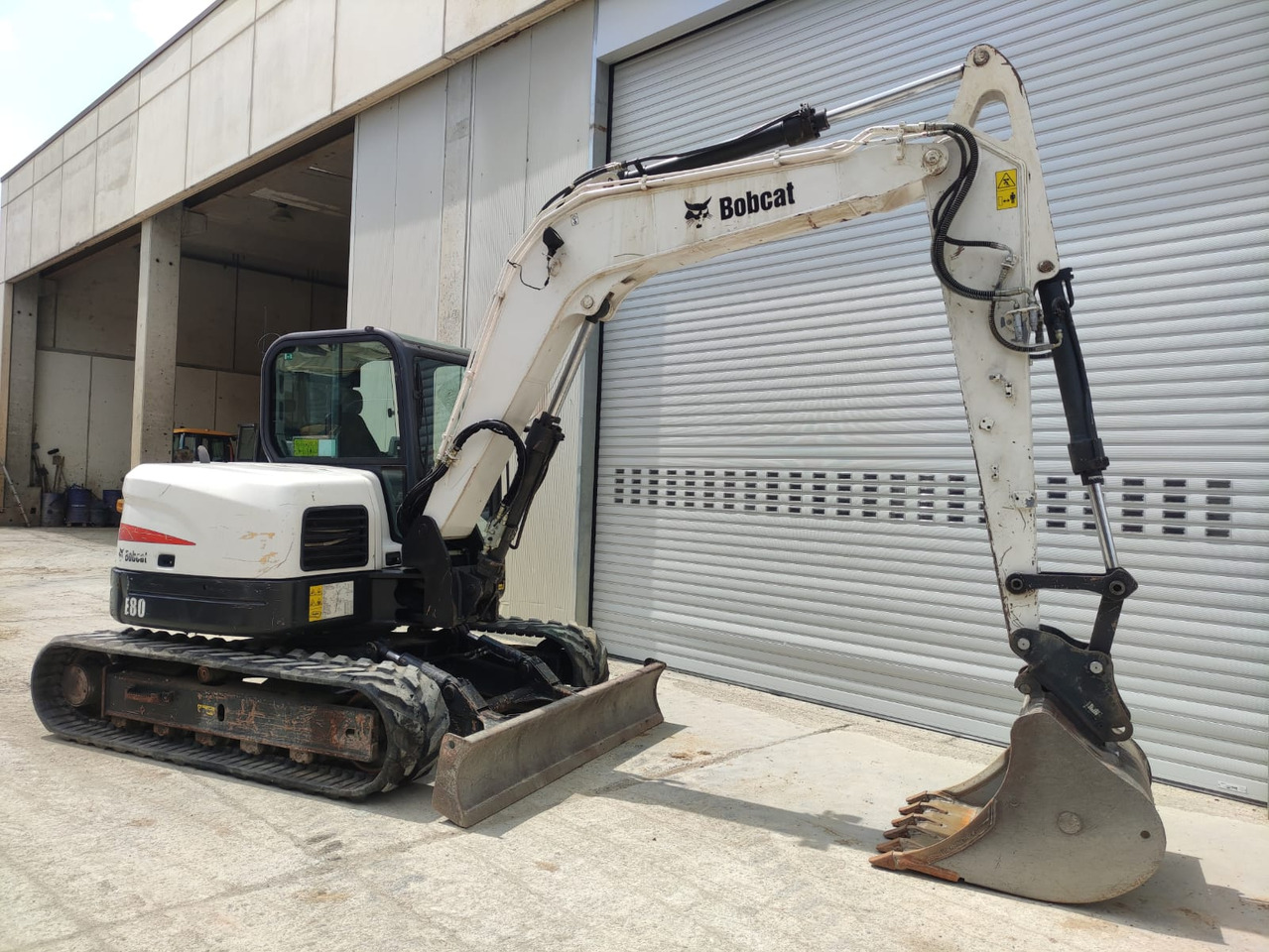 BOBCAT E80EA - Ekskavator perayap: gambar 2 BOBCAT E80EA - Ekskavator perayap: gambar 2