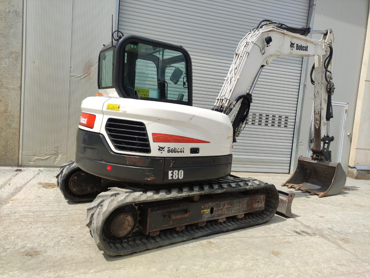 BOBCAT E80EA - Ekskavator perayap: gambar 4 BOBCAT E80EA - Ekskavator perayap: gambar 4
