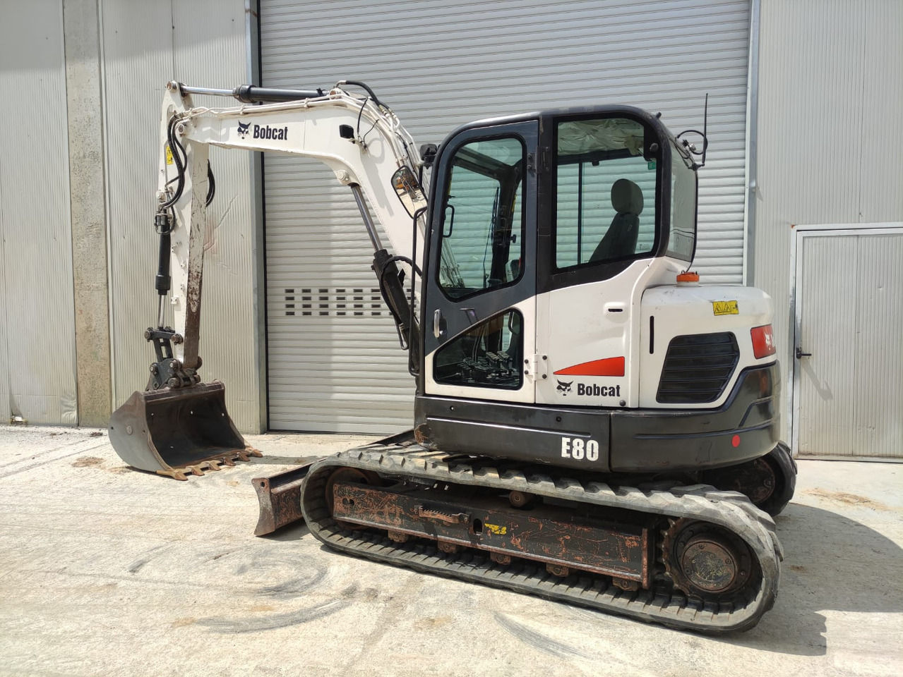 BOBCAT E80EA - Ekskavator perayap: gambar 3 BOBCAT E80EA - Ekskavator perayap: gambar 3