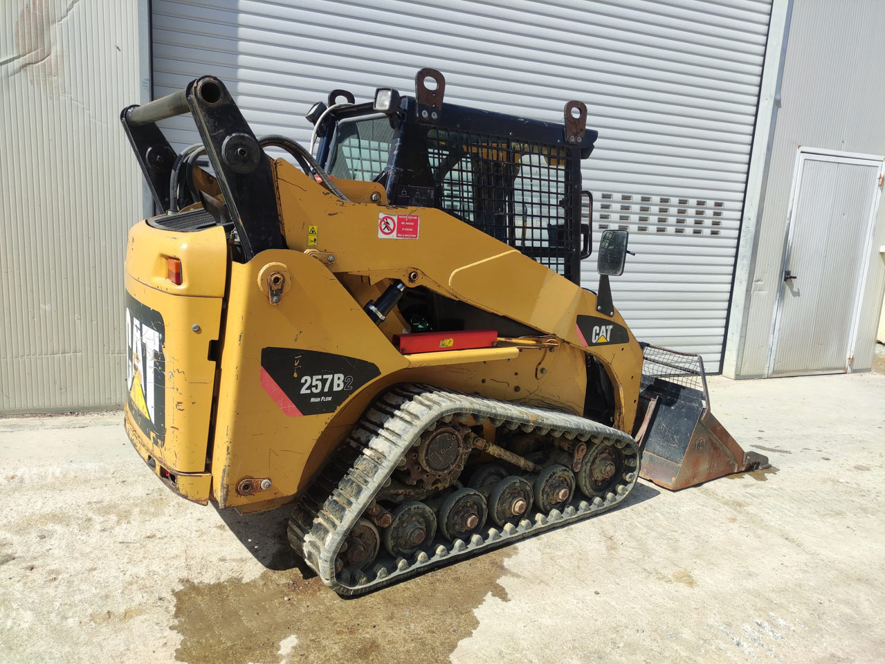 CATERPILLAR 257B2 - Track loader yang ringkas: gambar 4 CATERPILLAR 257B2 - Track loader yang ringkas: gambar 4