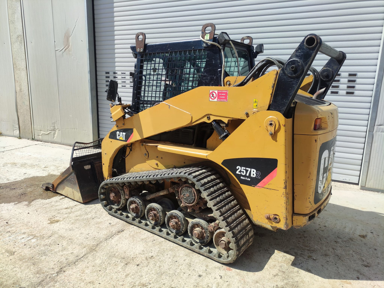 CATERPILLAR 257B2 - Track loader yang ringkas: gambar 2 CATERPILLAR 257B2 - Track loader yang ringkas: gambar 2