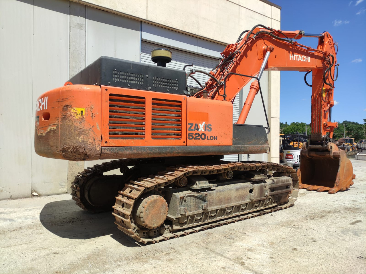 HITACHI ZX520LCH-5B - Ekskavator: gambar 2 HITACHI ZX520LCH-5B - Ekskavator: gambar 2