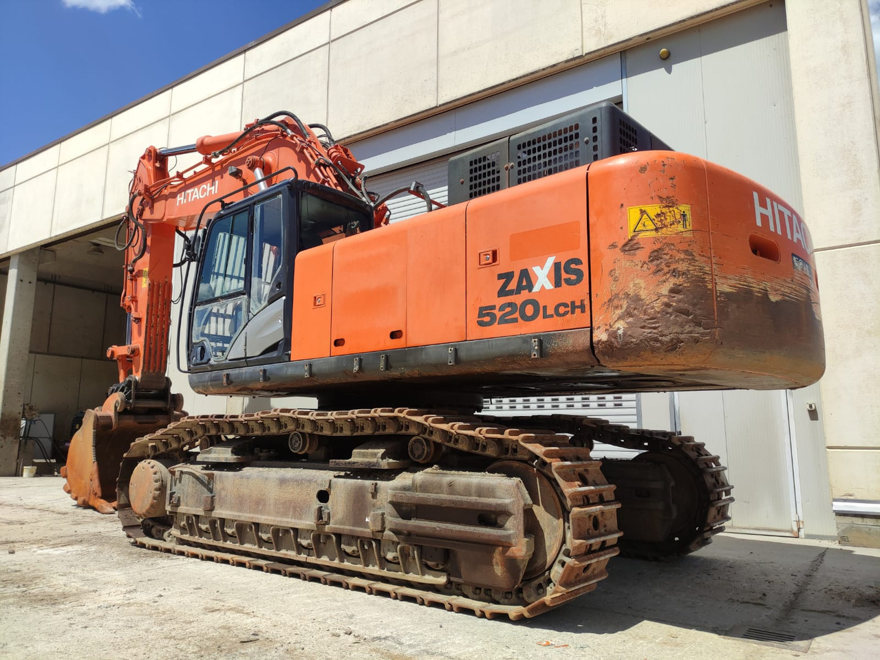 HITACHI ZX520LCH-5B - Ekskavator: gambar 4 HITACHI ZX520LCH-5B - Ekskavator: gambar 4