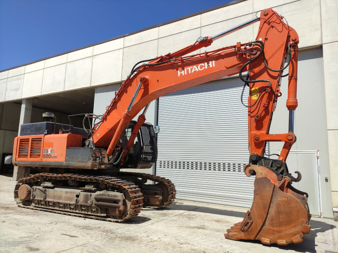 HITACHI ZX520LCH-5B - Ekskavator: gambar 3 HITACHI ZX520LCH-5B - Ekskavator: gambar 3