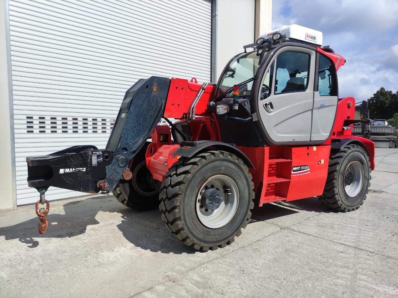 MANITOU MHT 10.130 - Telehandler: gambar 1 MANITOU MHT 10.130 - Telehandler: gambar 1
