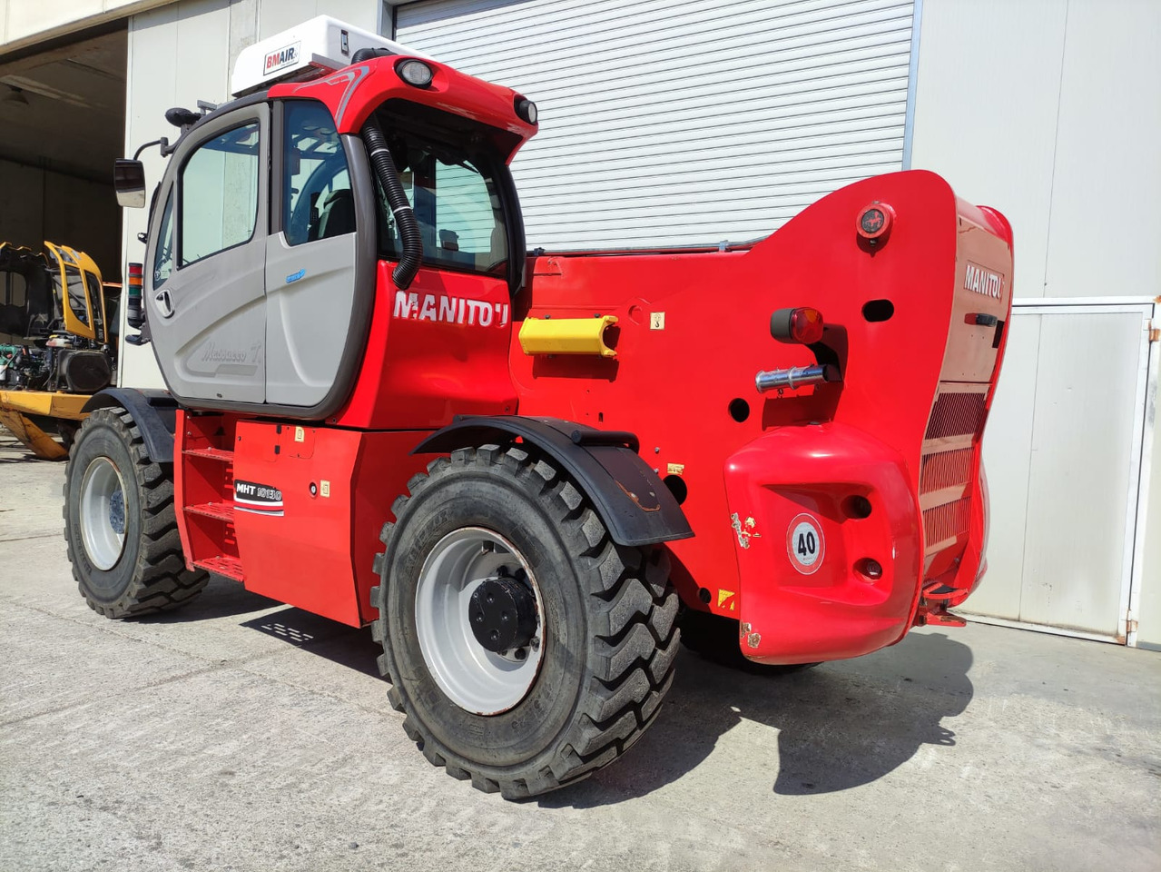MANITOU MHT 10.130 - Telehandler: gambar 2 MANITOU MHT 10.130 - Telehandler: gambar 2