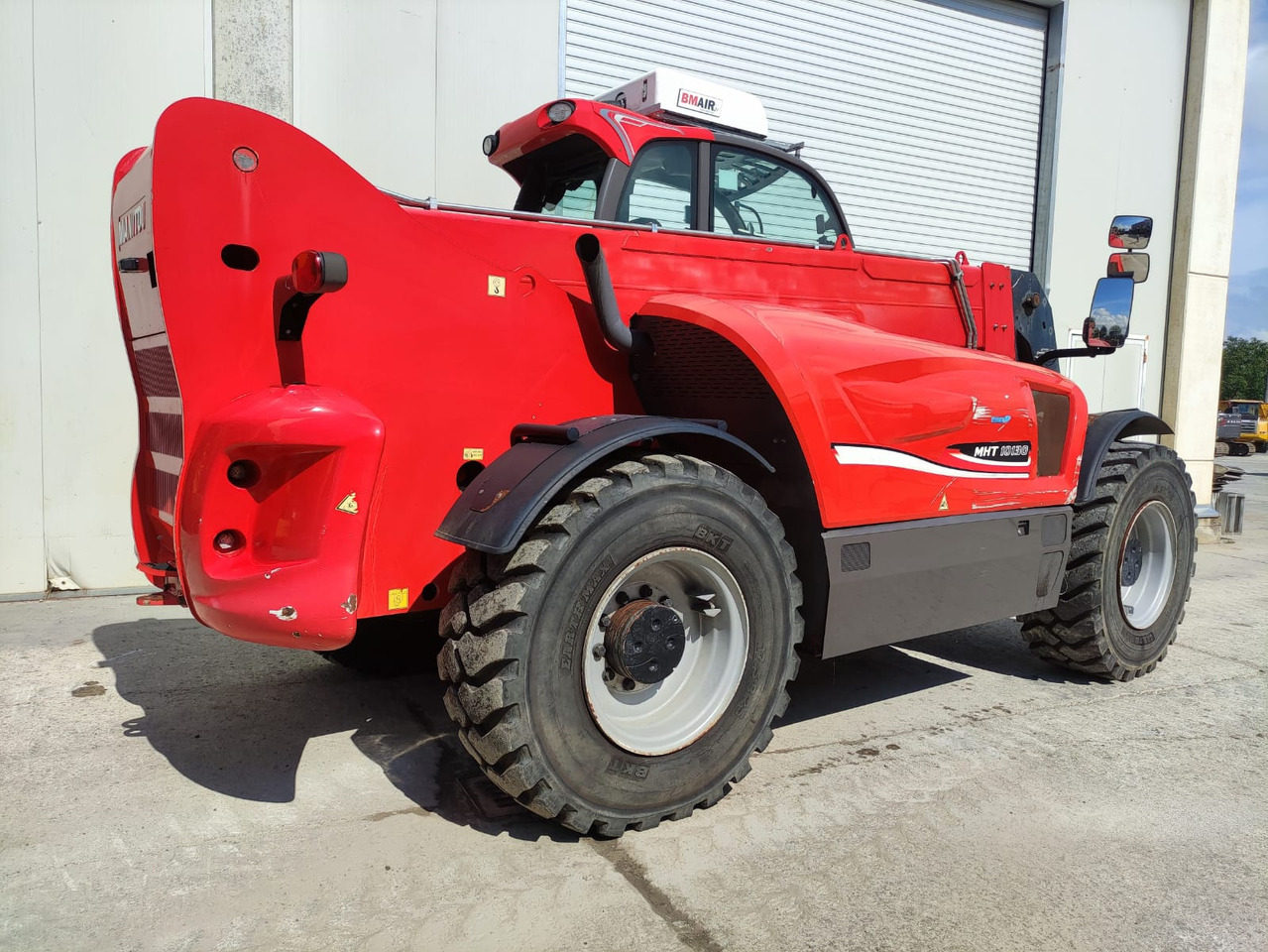 MANITOU MHT 10.130 - Telehandler: gambar 4 MANITOU MHT 10.130 - Telehandler: gambar 4