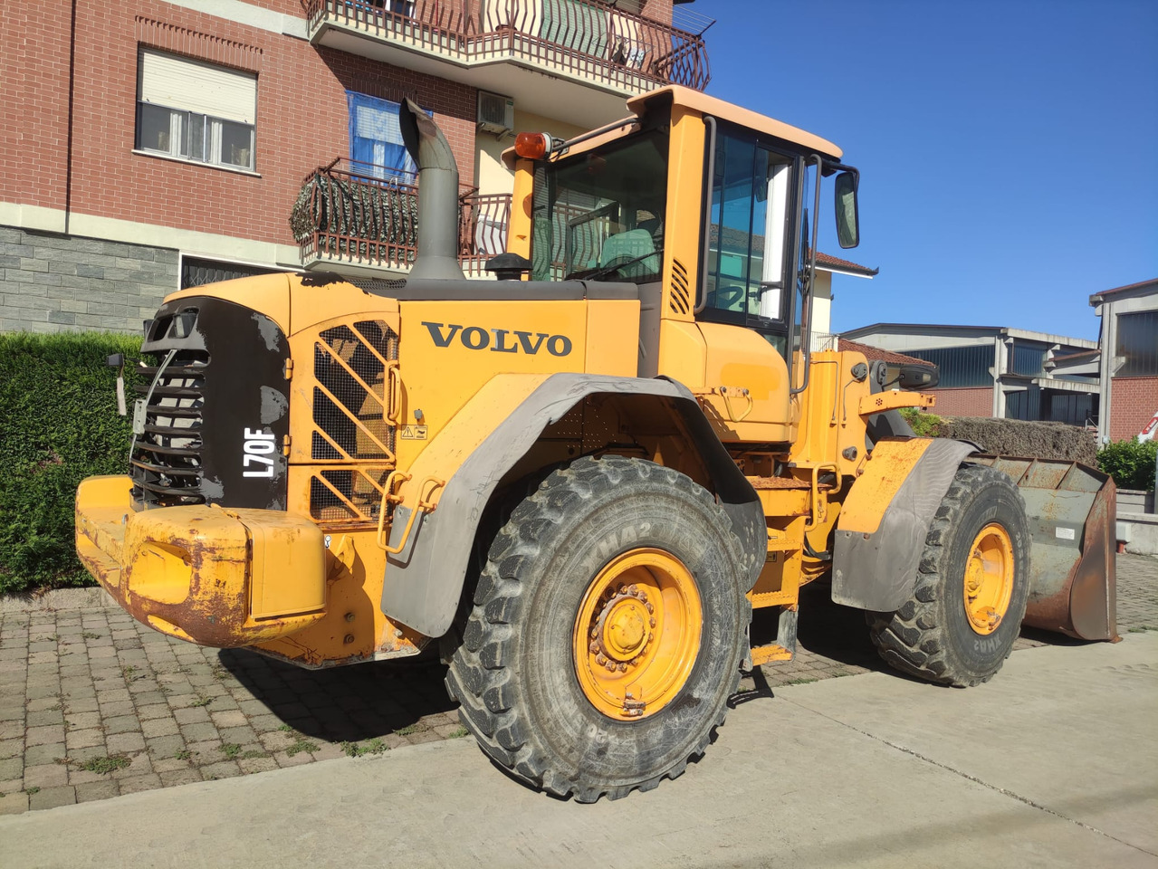 VOLVO L70F - Wheel loader: gambar 4 VOLVO L70F - Wheel loader: gambar 4