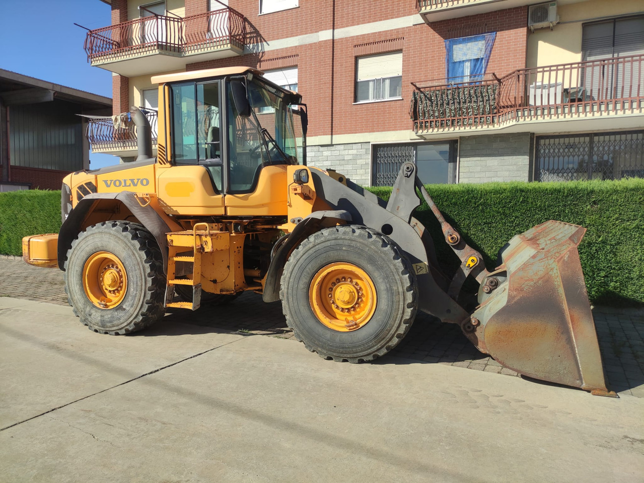 VOLVO L70F - Wheel loader: gambar 3 VOLVO L70F - Wheel loader: gambar 3