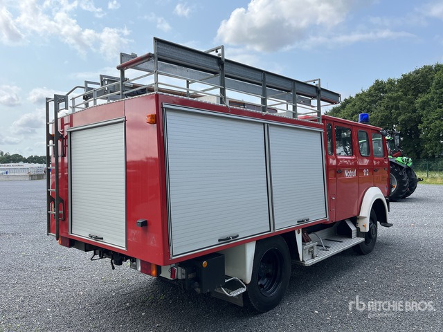 1994 Iveco LF 16 TS 4x4 Crew Cab Fire Truck - Mesin pemotong chopper/ Mulcher: gambar 3 1994 Iveco LF 16 TS 4x4 Crew Cab Fire Truck - Mesin pemotong chopper/ Mulcher: gambar 3