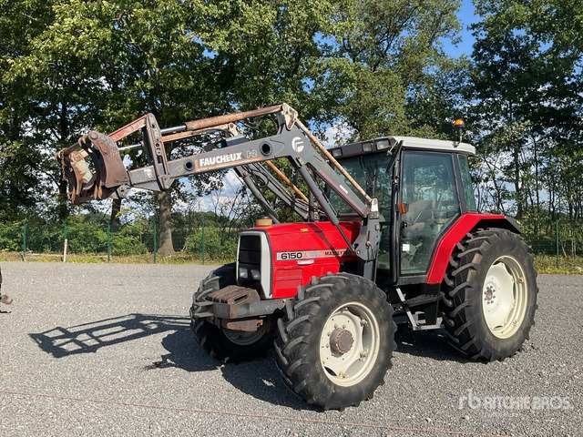 1997 Massey Ferguson 6150 4WD Tractor - Traktor: gambar 2 1997 Massey Ferguson 6150 4WD Tractor - Traktor: gambar 2
