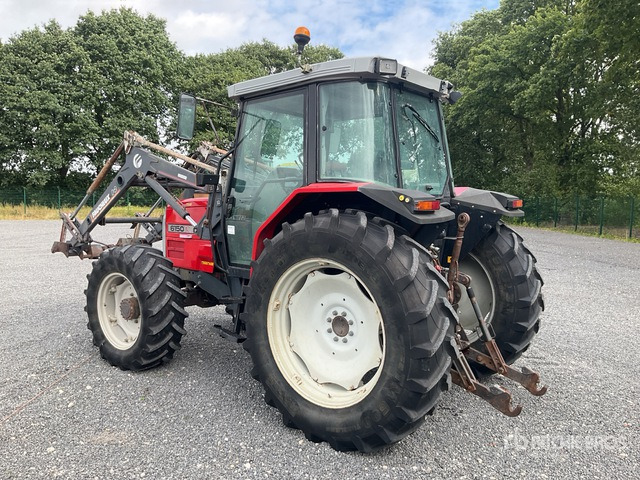 1997 Massey Ferguson 6150 4WD Tractor - Traktor: gambar 3 1997 Massey Ferguson 6150 4WD Tractor - Traktor: gambar 3