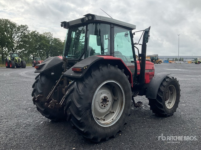 1997 Massey Ferguson 6180 4WD Tractor - Traktor: gambar 3 1997 Massey Ferguson 6180 4WD Tractor - Traktor: gambar 3