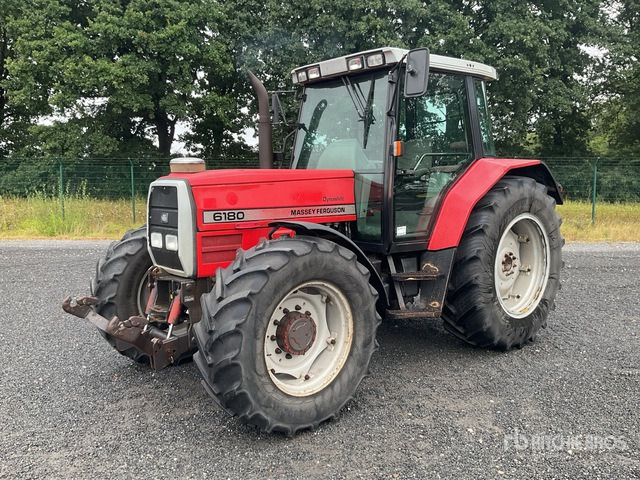 1997 Massey Ferguson 6180 4WD Tractor - Traktor: gambar 1 1997 Massey Ferguson 6180 4WD Tractor - Traktor: gambar 1