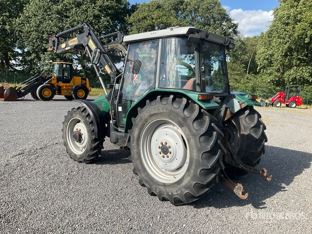 1998 Massey Ferguson 4225A 4WD Tractor - Traktor: gambar 3 1998 Massey Ferguson 4225A 4WD Tractor - Traktor: gambar 3