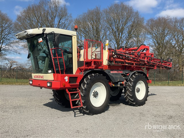 2000 Agrifac ZA 3400 33 m 4x4 High Clearance Self-Propelled Sprayer - Penyemprot self-propelled: gambar 1 2000 Agrifac ZA 3400 33 m 4x4 High Clearance Self-Propelled Sprayer - Penyemprot self-propelled: gambar 1